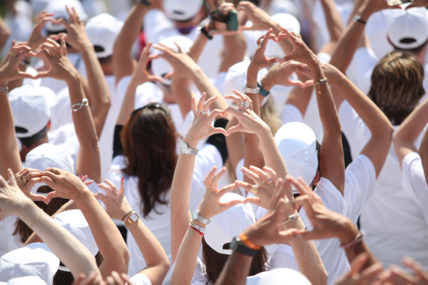 Une ambiance populaire et bon enfant 