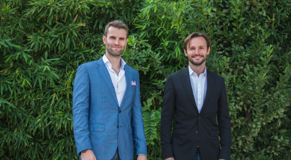Thibault Delgery et Damien Pasquier, co-fondateurs de Swing 