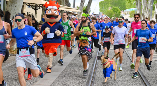 les coureurs