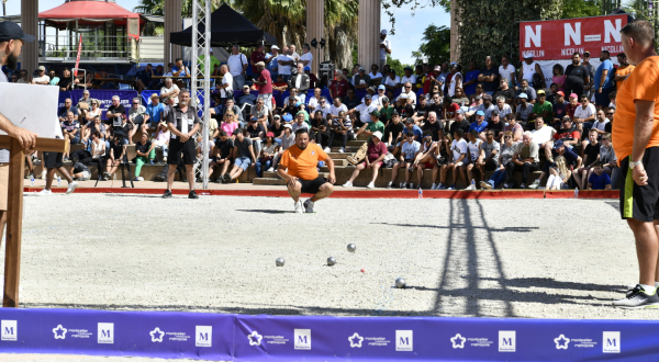 Mondial de pétanque 2024