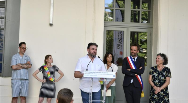 Discours du directeur d'école