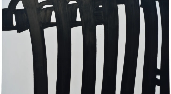 une toile de l'artiste 