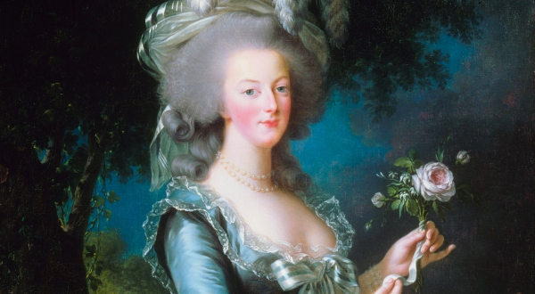 Portrait de Marie Antoinette