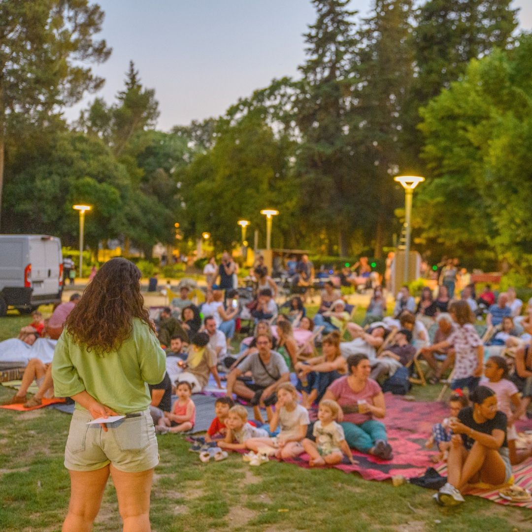 Les soirées Cinéma Pour Tous reviennent dans le parc de la Guirlande