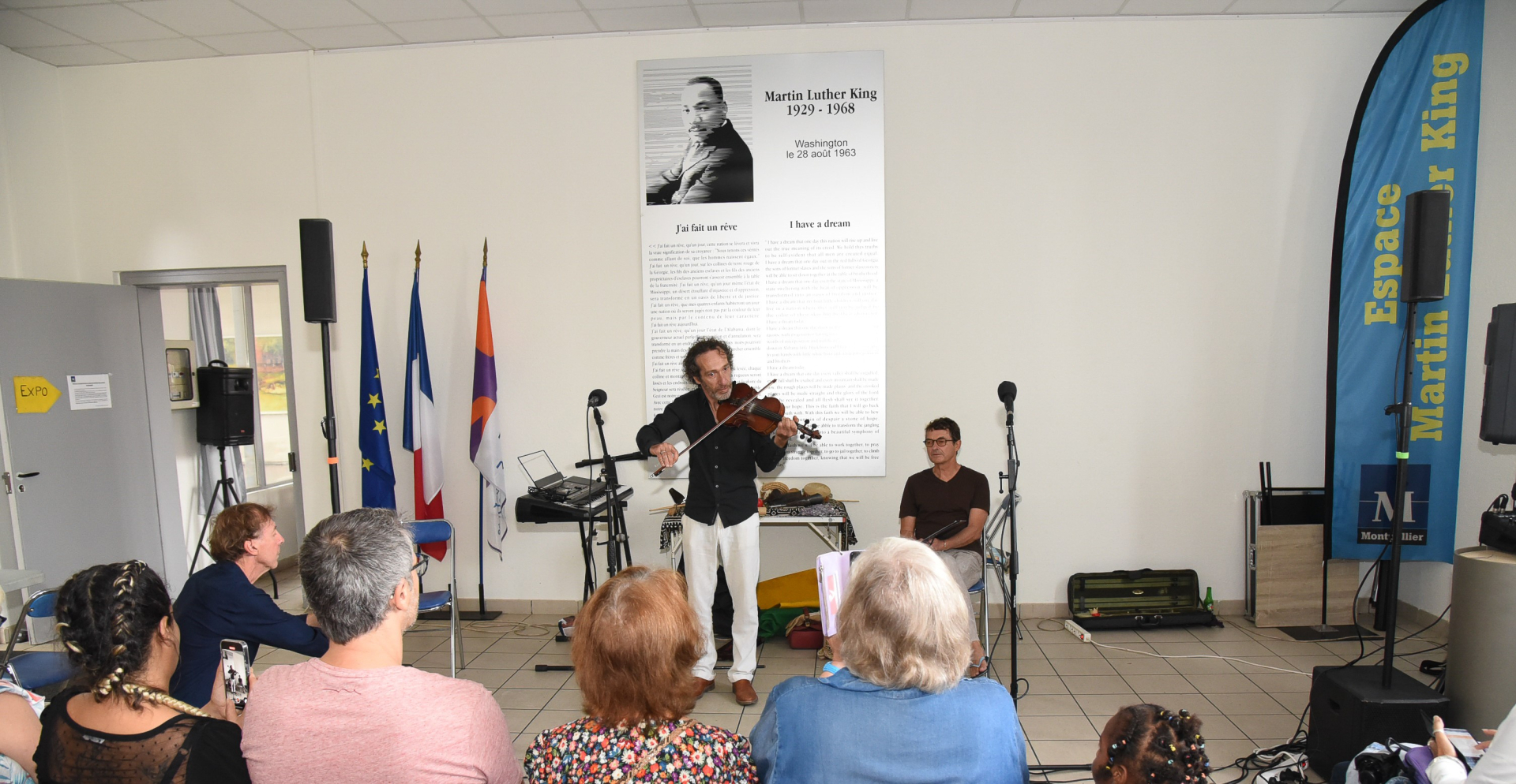 L’Arbre & les Mots, un festival dédié aux arts les 5 et 6 juillet à la Maison pour tous Joseph Ricôme