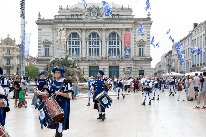 À Montpellier, les fêtes de la Saint-Roch le 16 août, dans un esprit de fête et d’ouverture