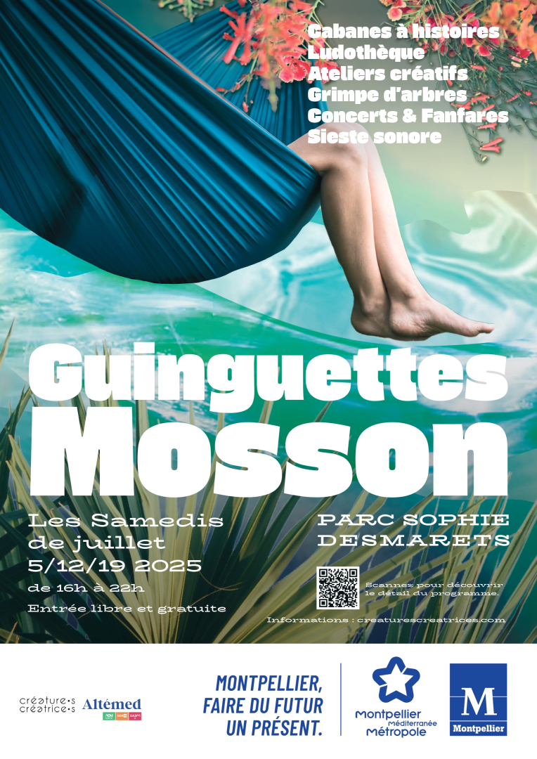 Culture et guinguettes : un samedi d’animations à la Mosson