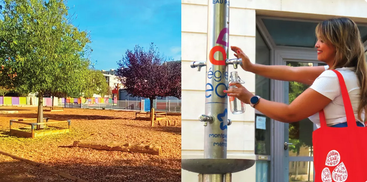 Montpellier lance le programme Adaptoneau avec le soutien de l&rsquo;Agence de l&rsquo;eau