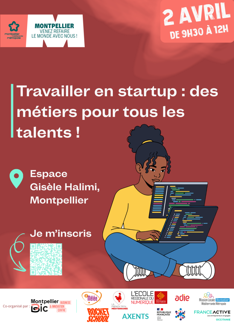 Emploi : travailler en startup, des métiers pour tous les talents