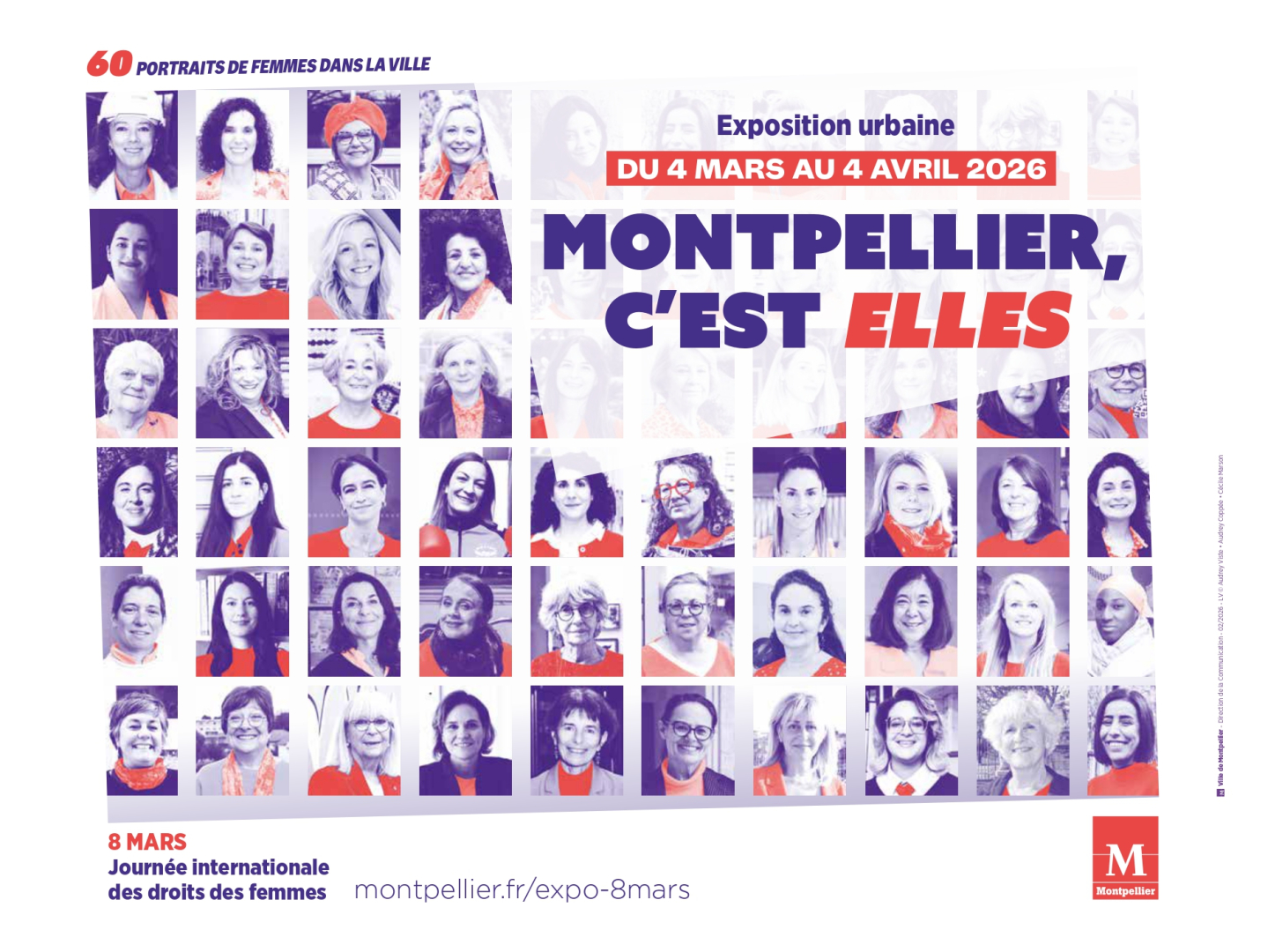 « Montpellier, c’est elles », 60 portraits à découvrir dans la ville ...