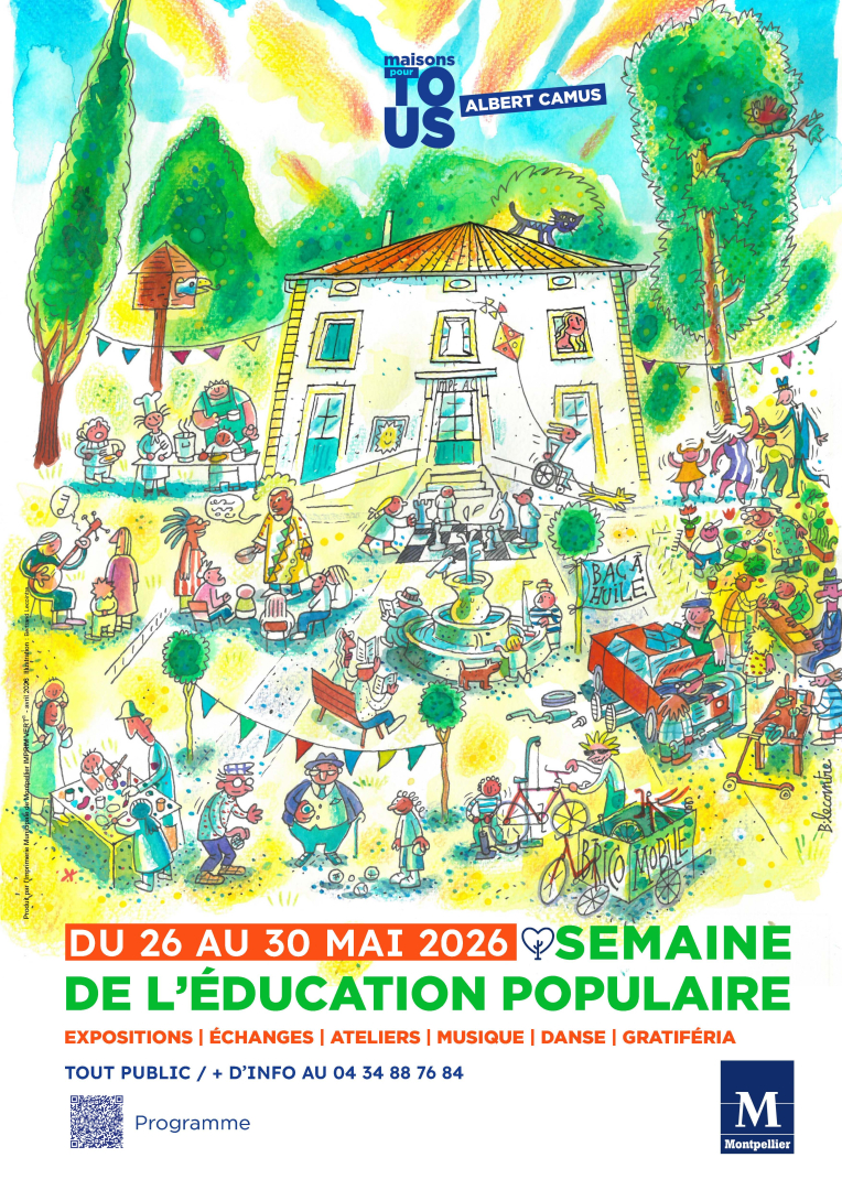 Albert Camus vit à l’heure de l’éducation populaire
