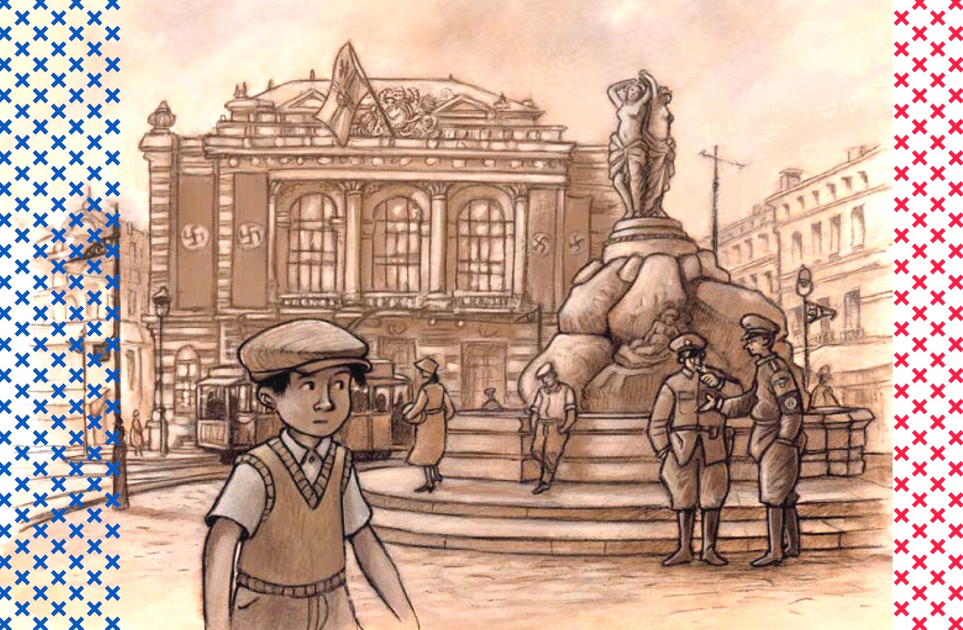 Montpellier : les enfants sur les traces de Jean Moulin avec le guide « Mission Résistance »
