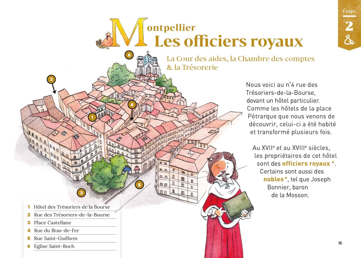 Illustration du chapitre Montpellier les officiers royaux