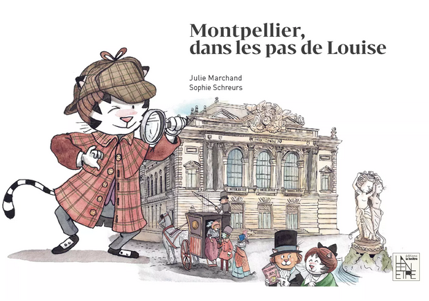 Illustration de Montpellier dans les pas de Louise