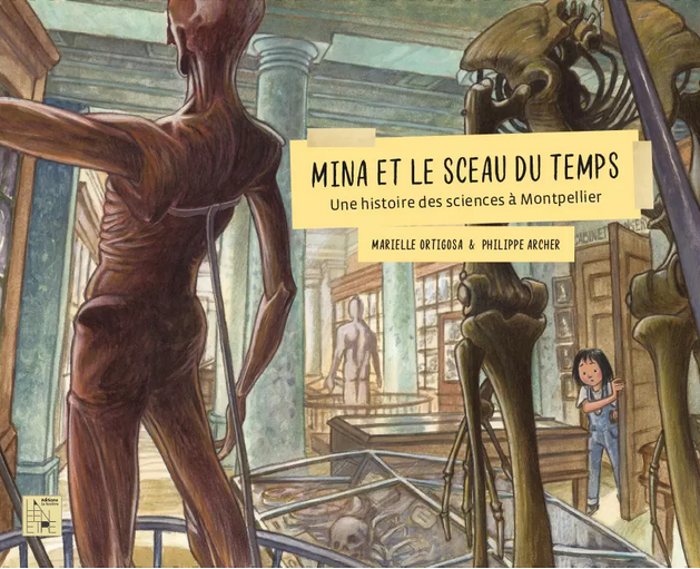 couverture de Mina et le sceau du temps