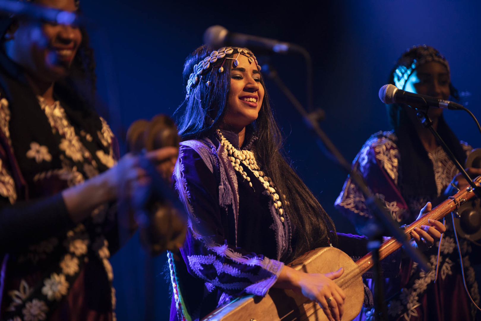 Photo de la chanteuse Asmaa Hamzaoui