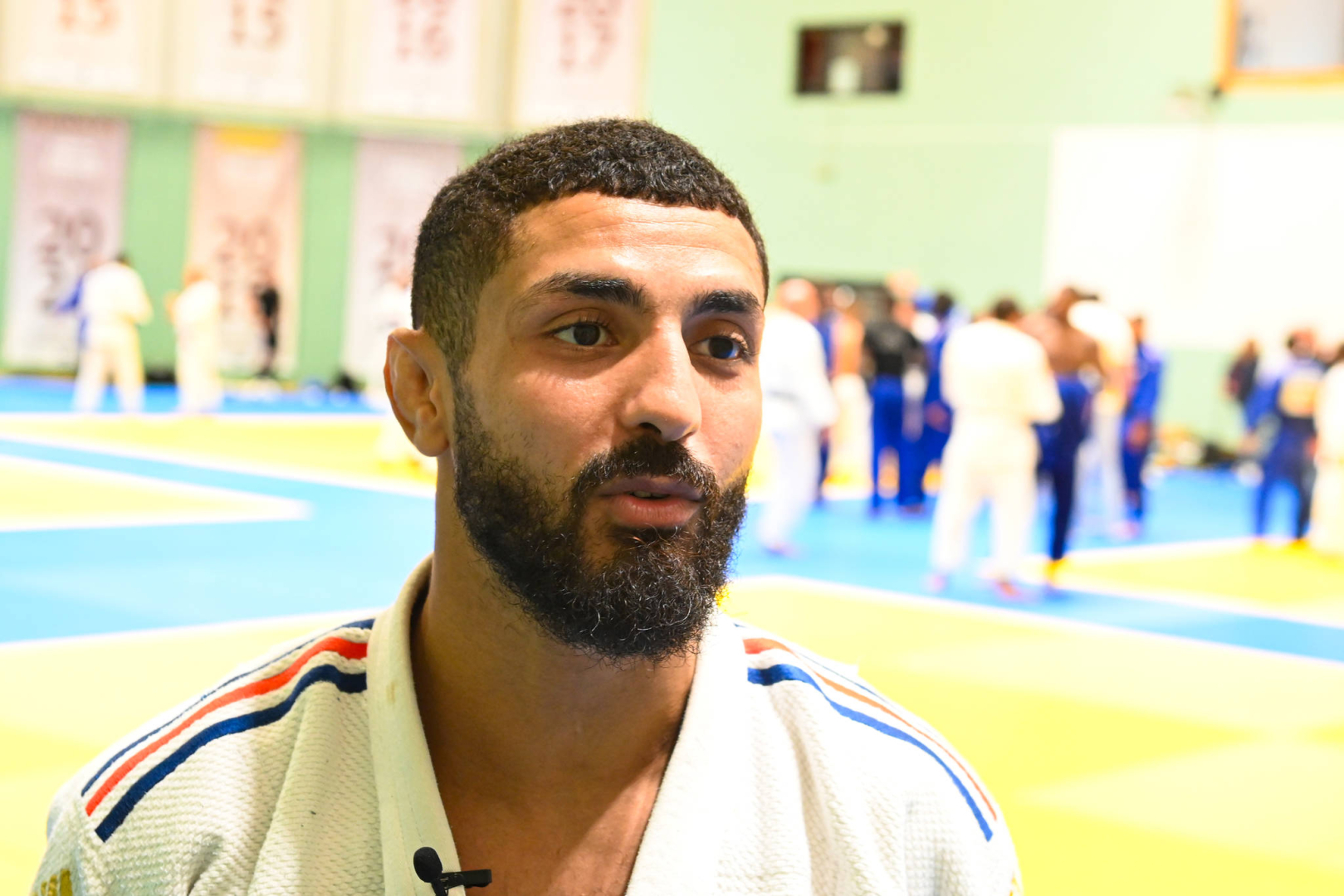 Le judoka Walide Khyar
