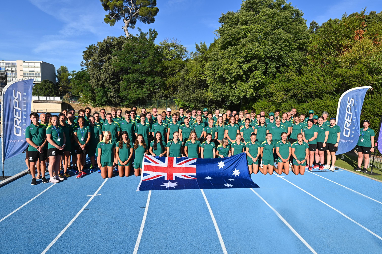 équipe d'Australie