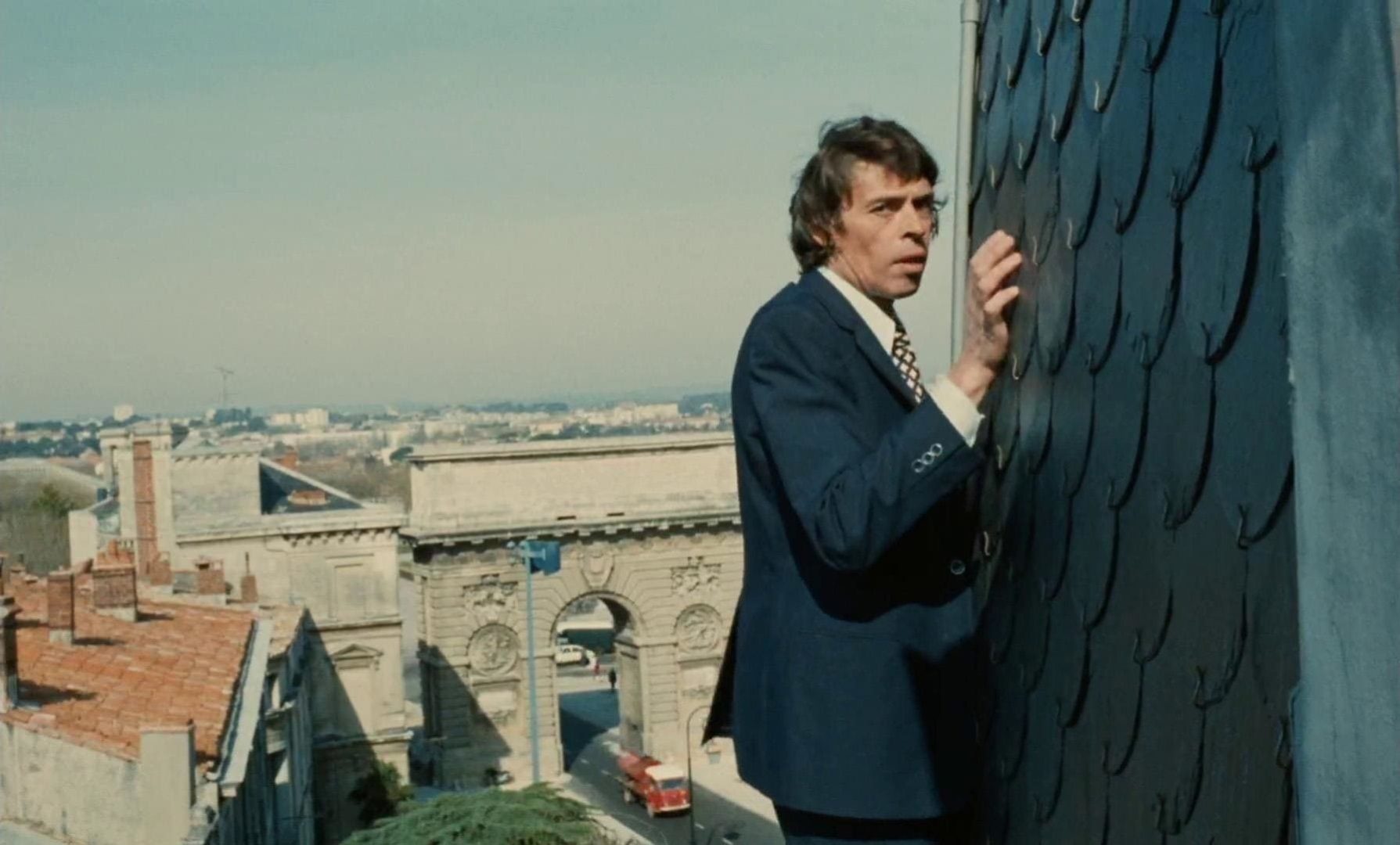 Extrait du film l'emmerdeur avec Jacques Brel