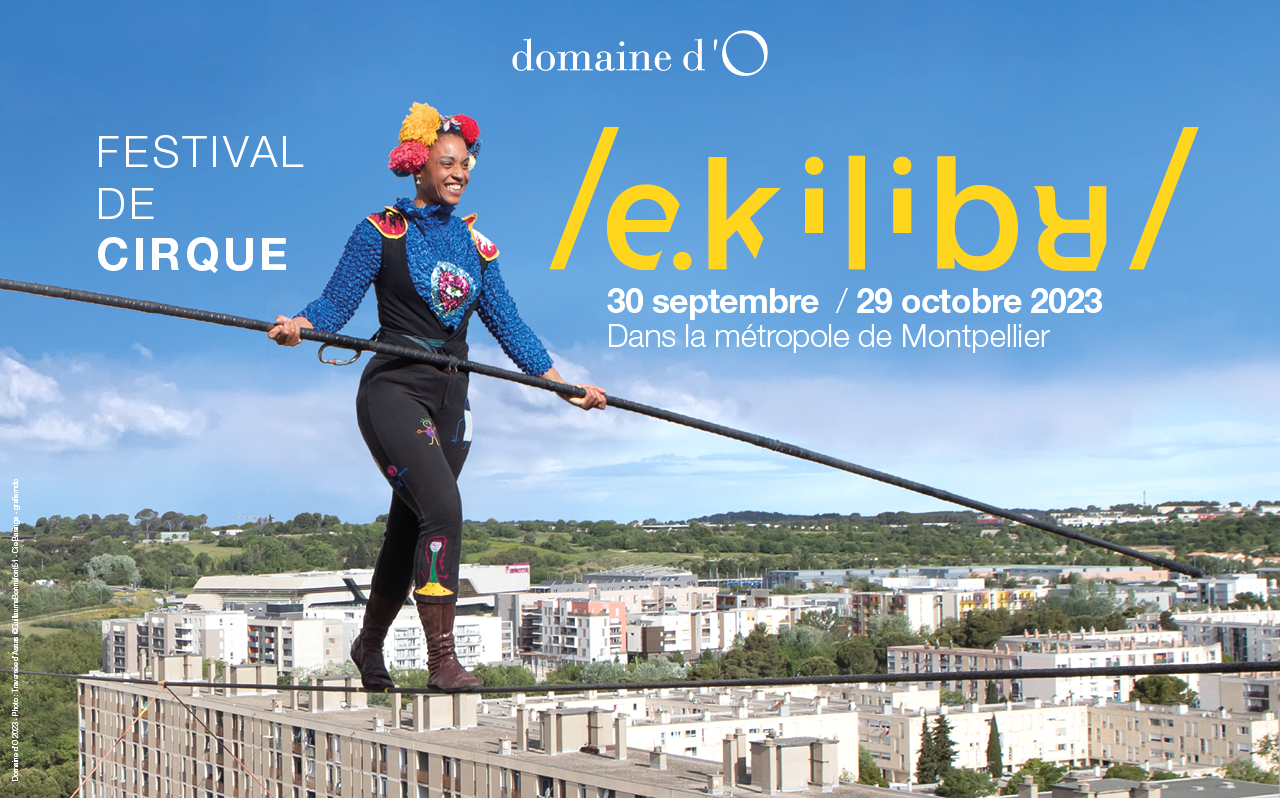 Affiche du festival Ekilibr