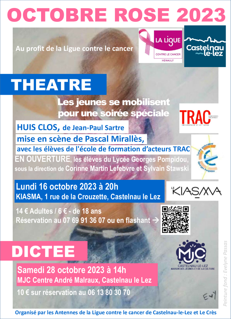 Affiche octobre rose