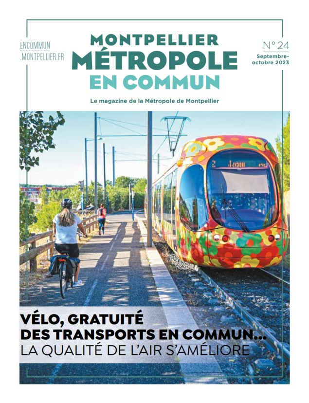 Une Montpellier metropole en commun de septembre-octobre