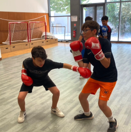 Boxe enfant 