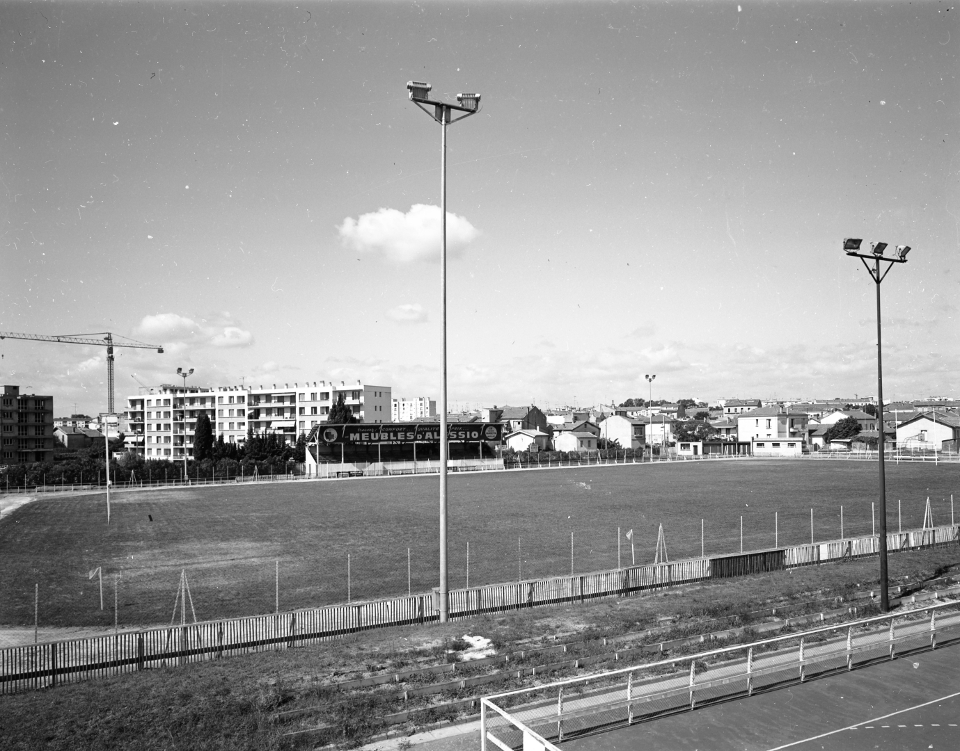 Stade Sabathé en 1970