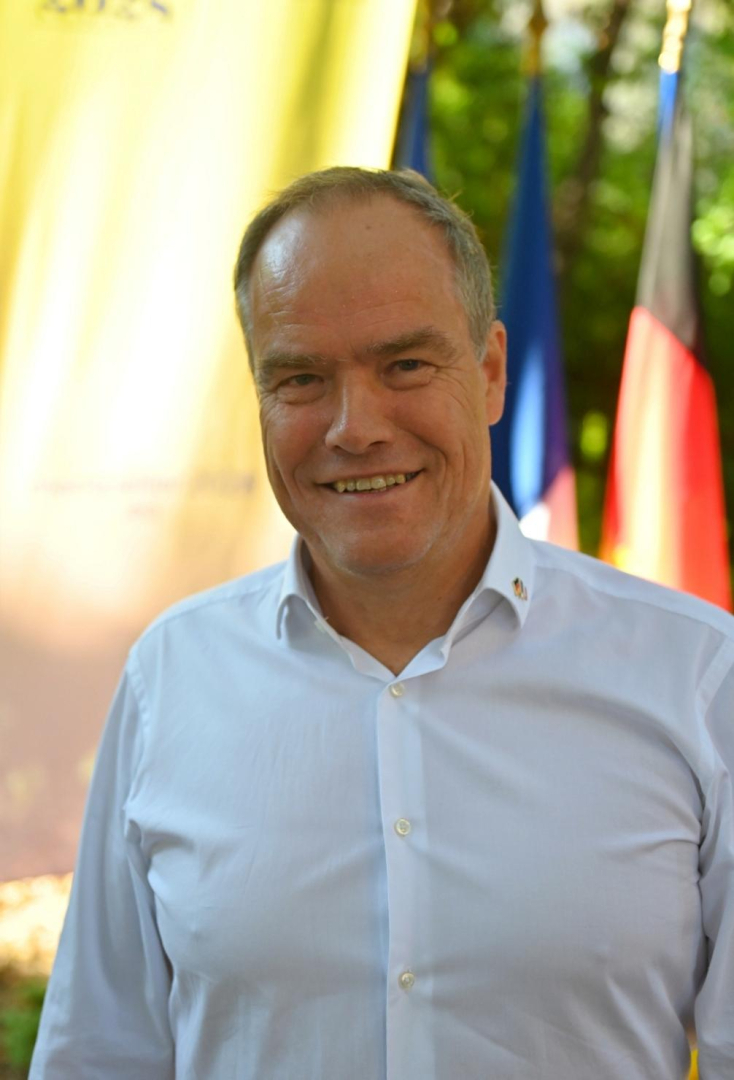 Eckart Würzner, le maire de Heidelberg