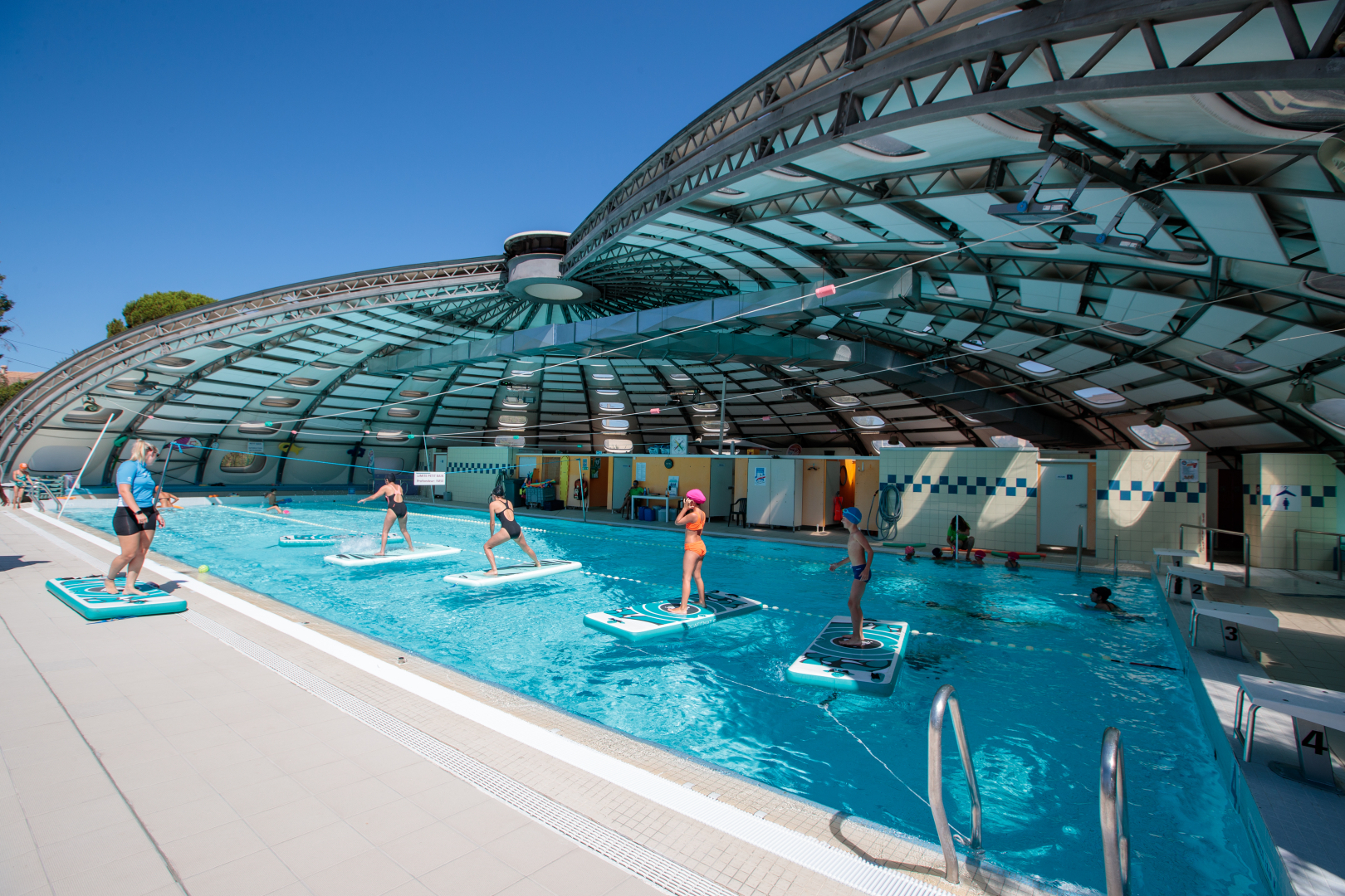 Activités à la piscine Jean Vivès 