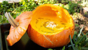 la soupe de courge