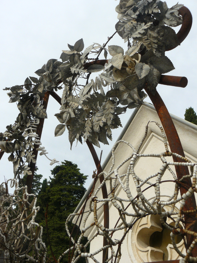 Décoration au cimetière Saint Lazare