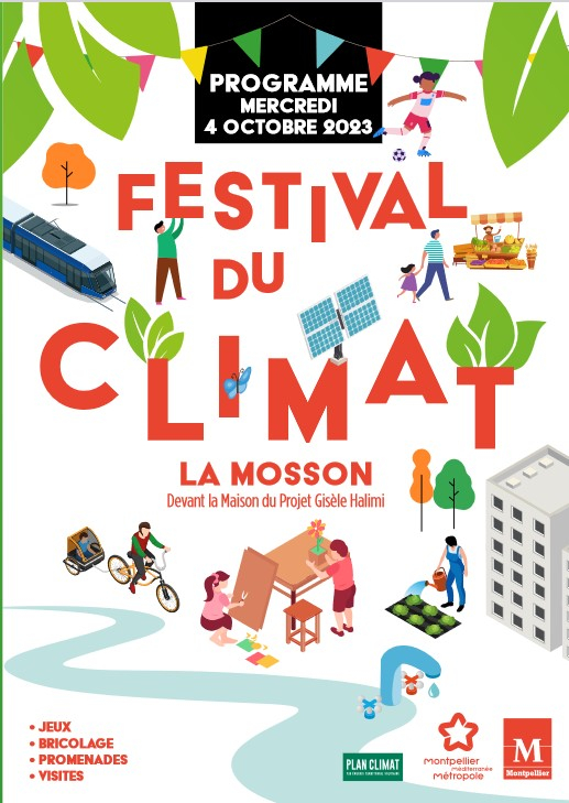 affiche festival du climat