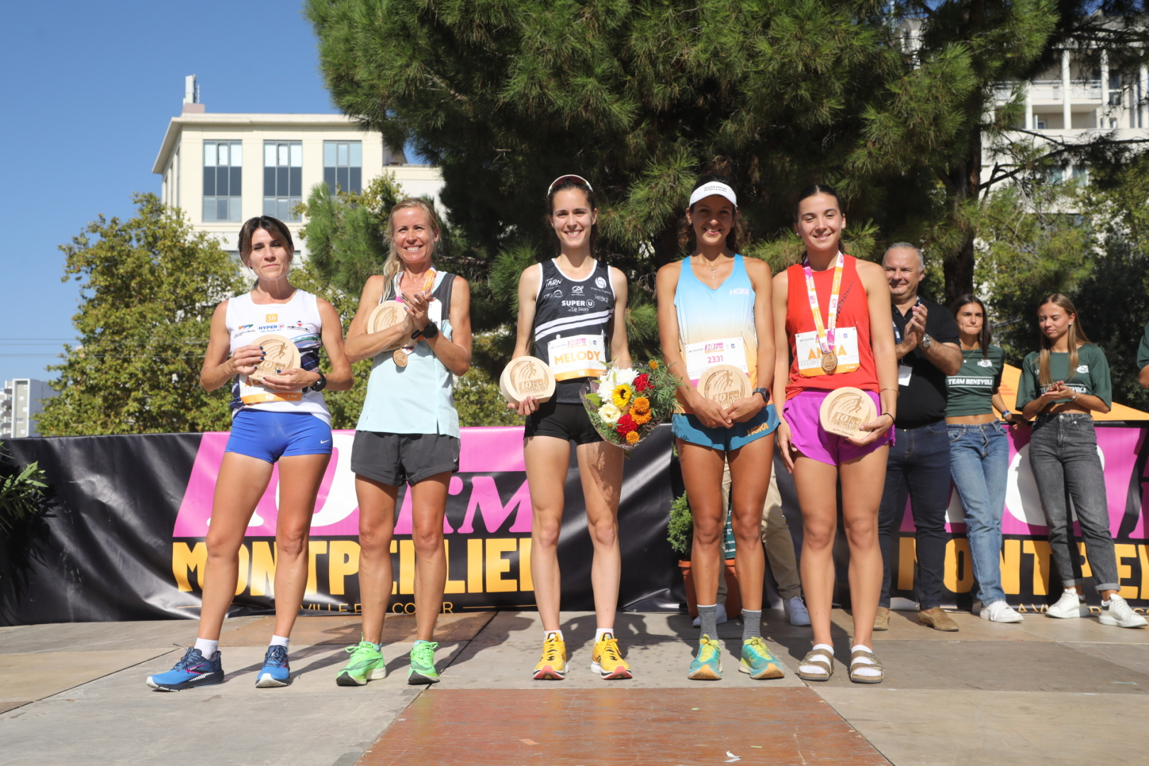 Podium Femmes