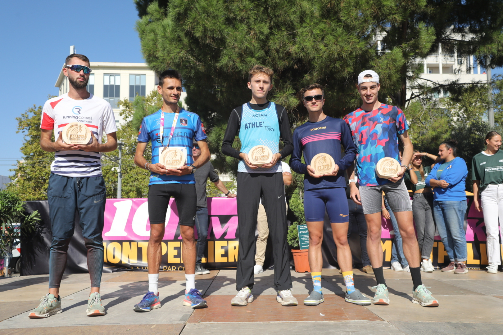 Podium Hommes