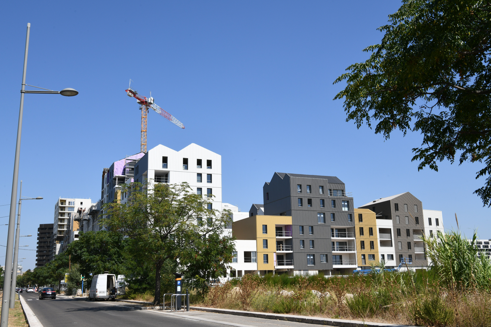 Logement quartier Port Marianne