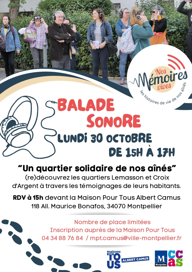 affiche balade sonore