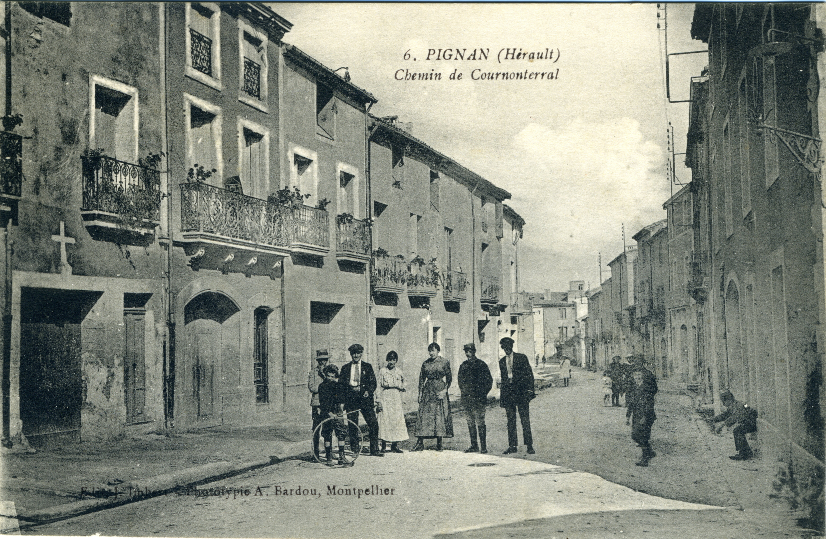 Rue Cournonterral, Pignan