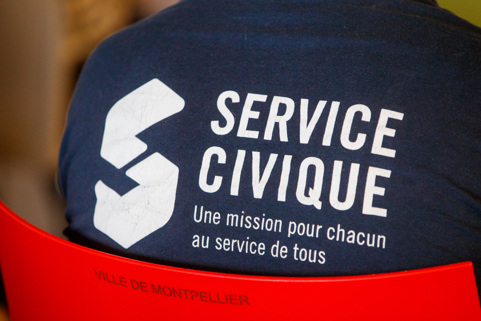 tee-shirt service civique