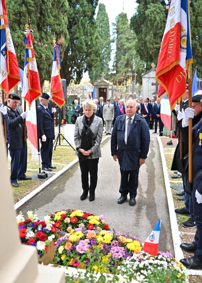 Cérémonie du 20 novembre 2023