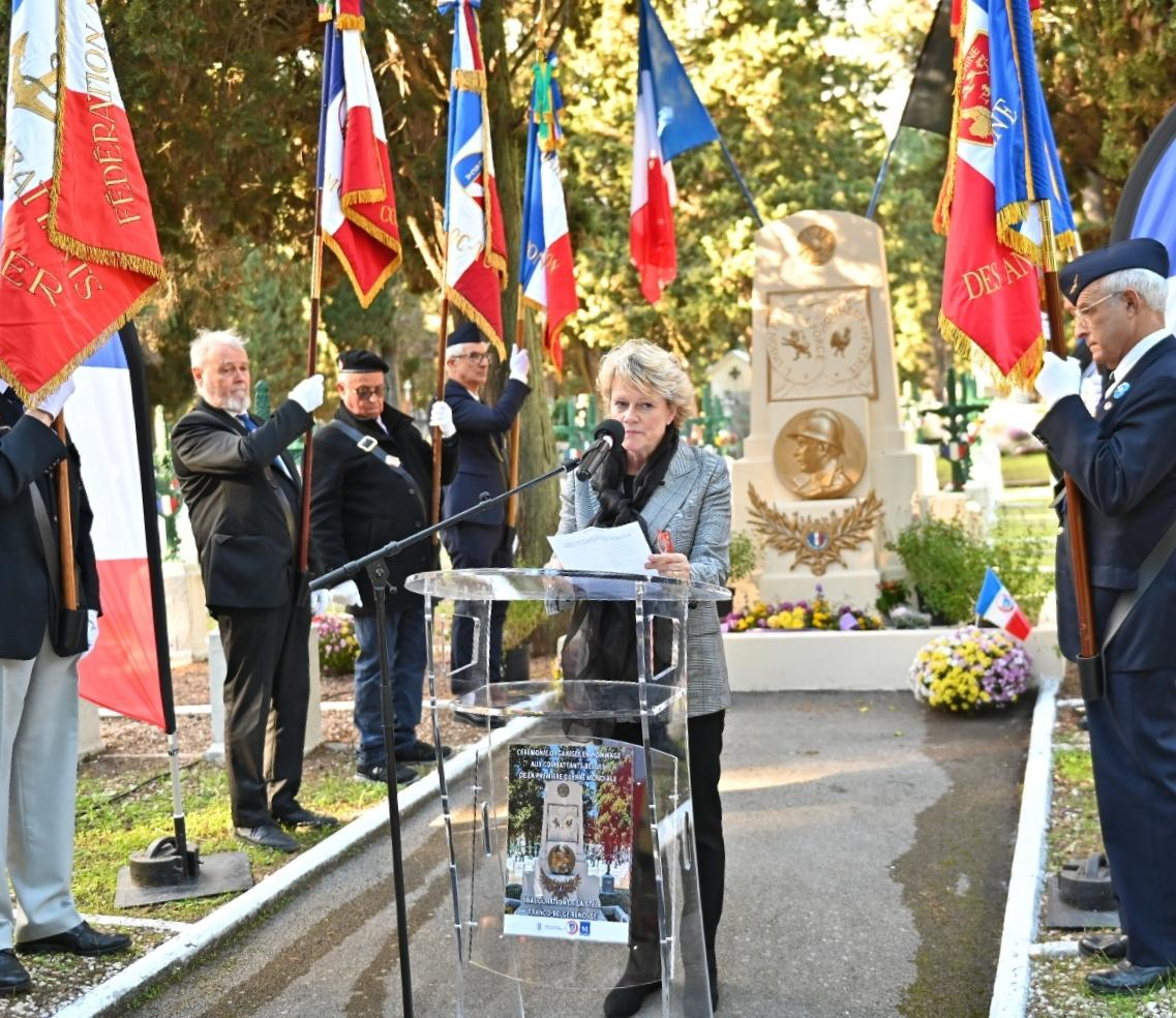 Cérémonie du 20 novembre 2023