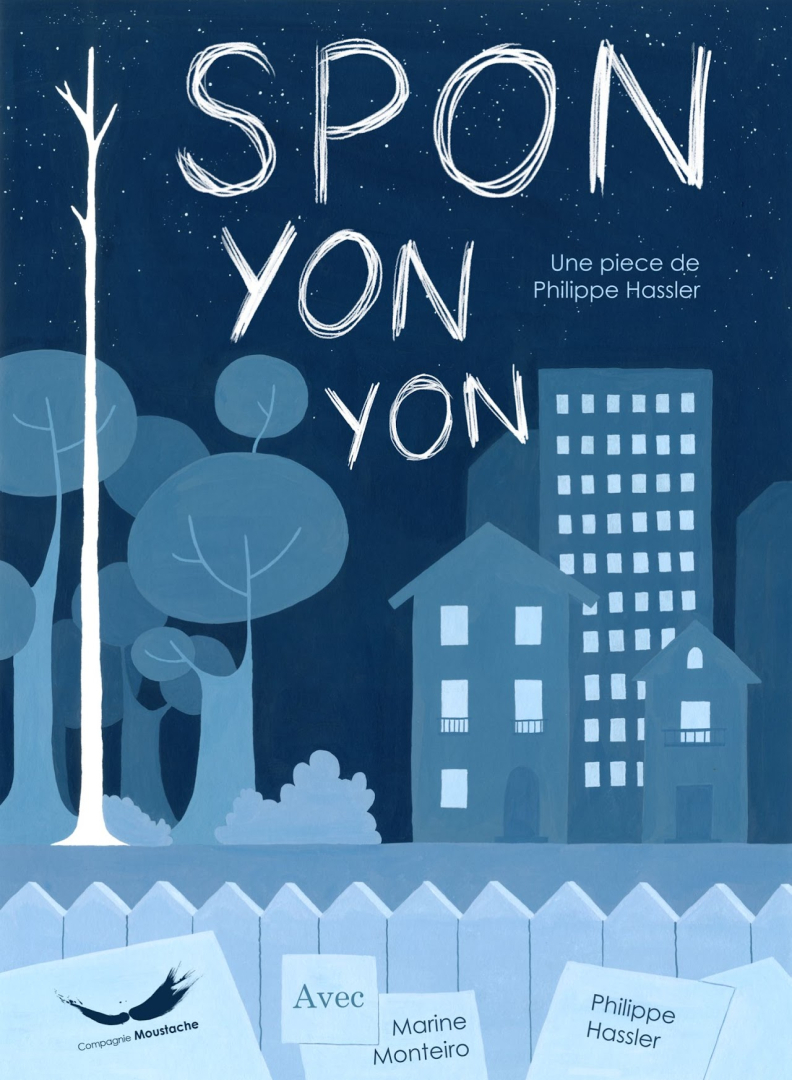 Affiche du spectacle Spon Yon Yon