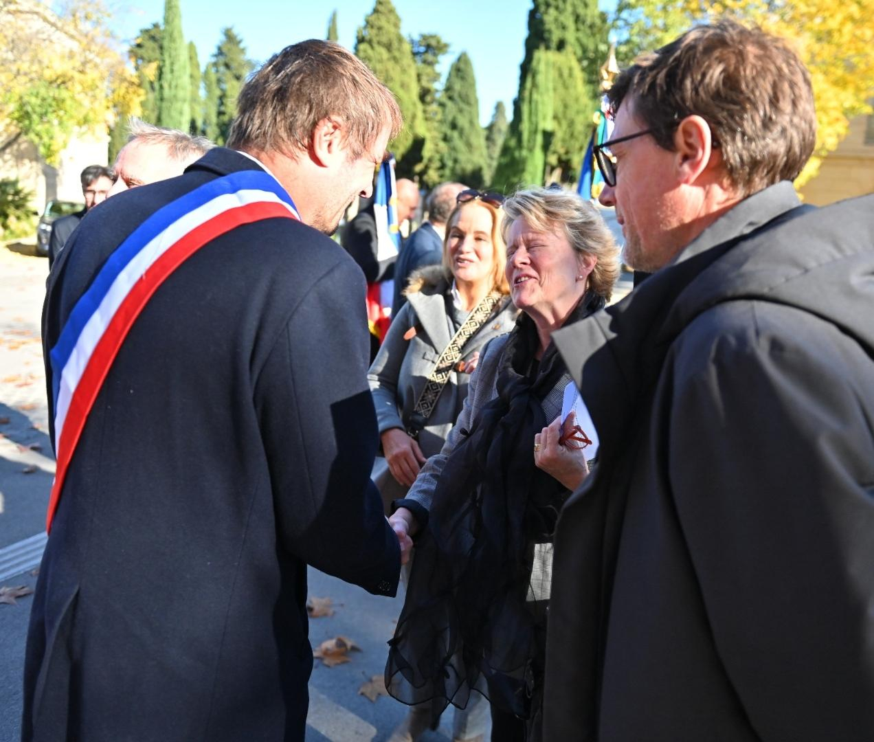 Cérémonie du 20 novembre 2023