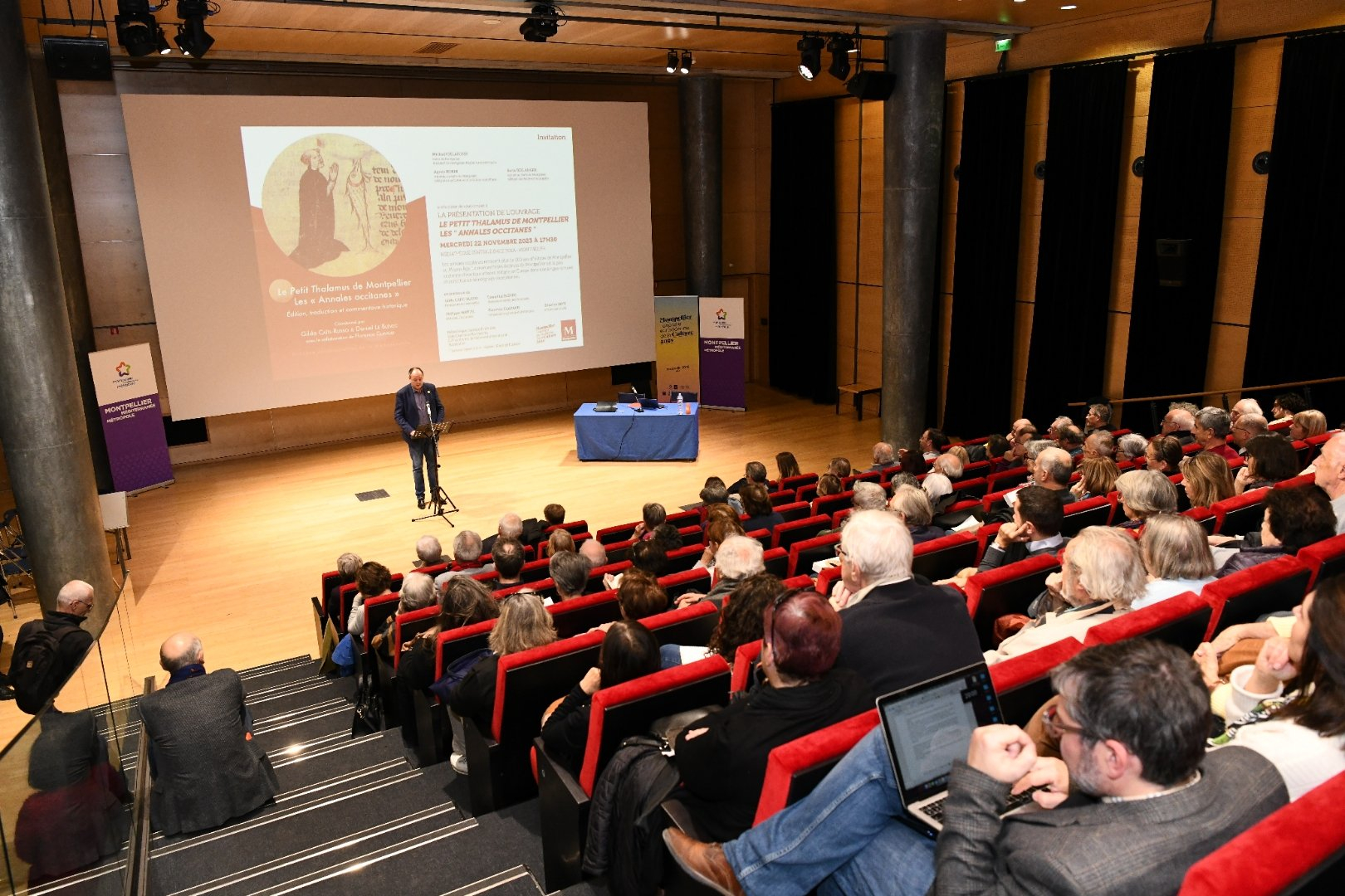 Mercredi 22 novembre, soirée de présentation du Thalamus à la Médiathèque Emile Zola