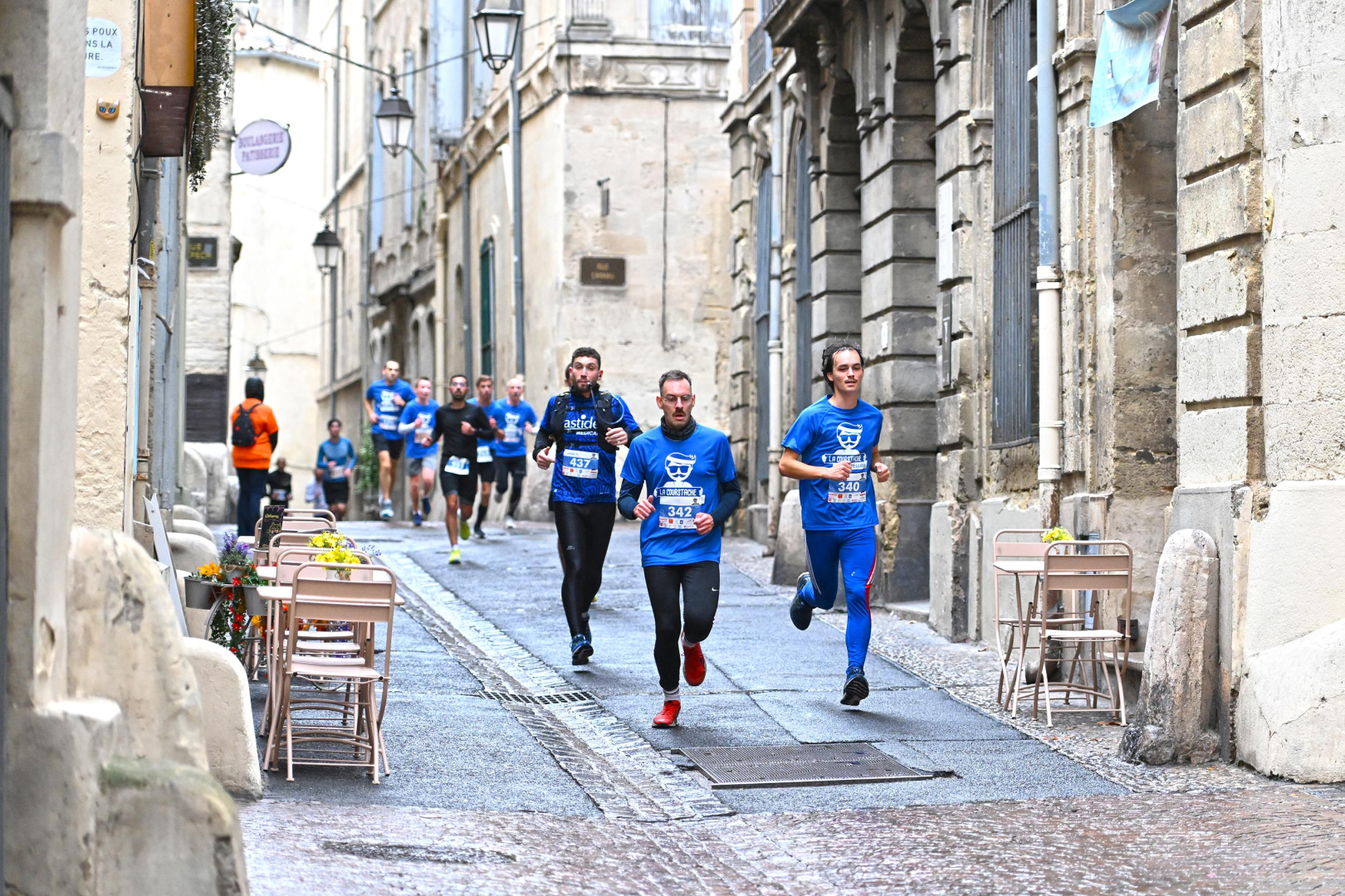 Course dans l'Écusson.