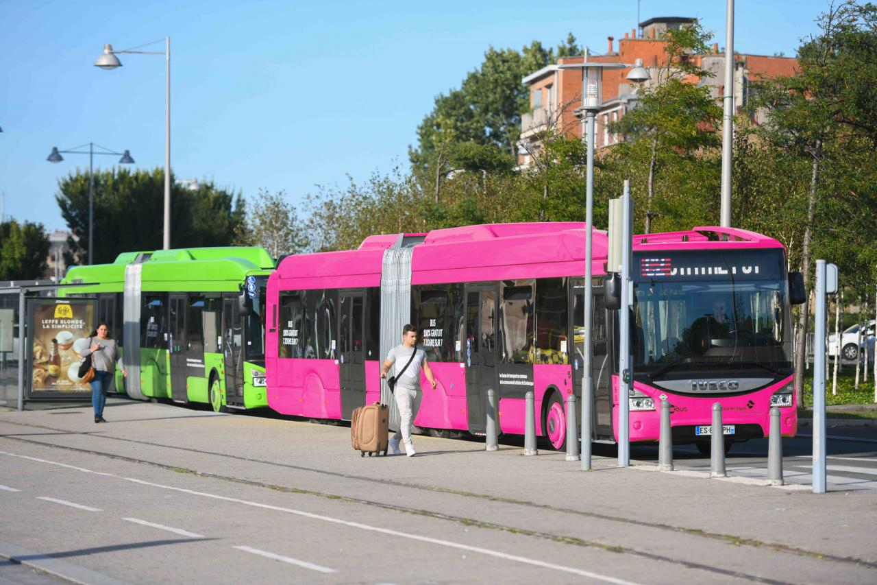 bus à dunkerque