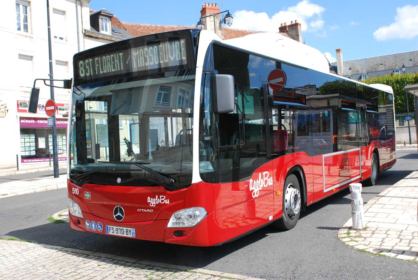 Bus à Bourges