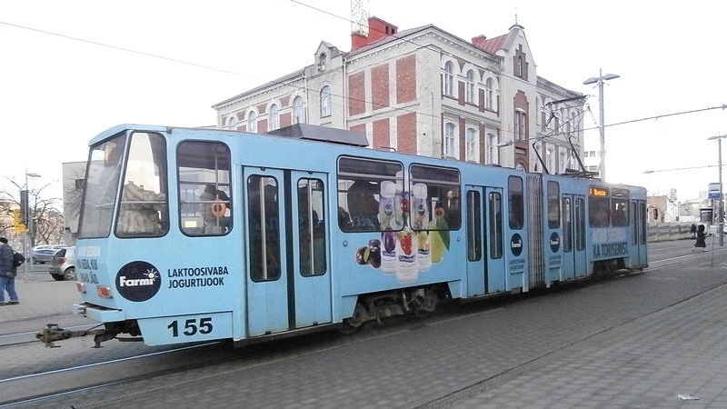 tramway à Tallinn