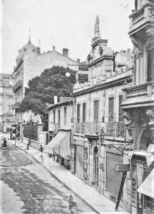 L'Eldorado, rue du Pont de Lattes, où Colette se produisit sur scène entre 1909 et 1910.