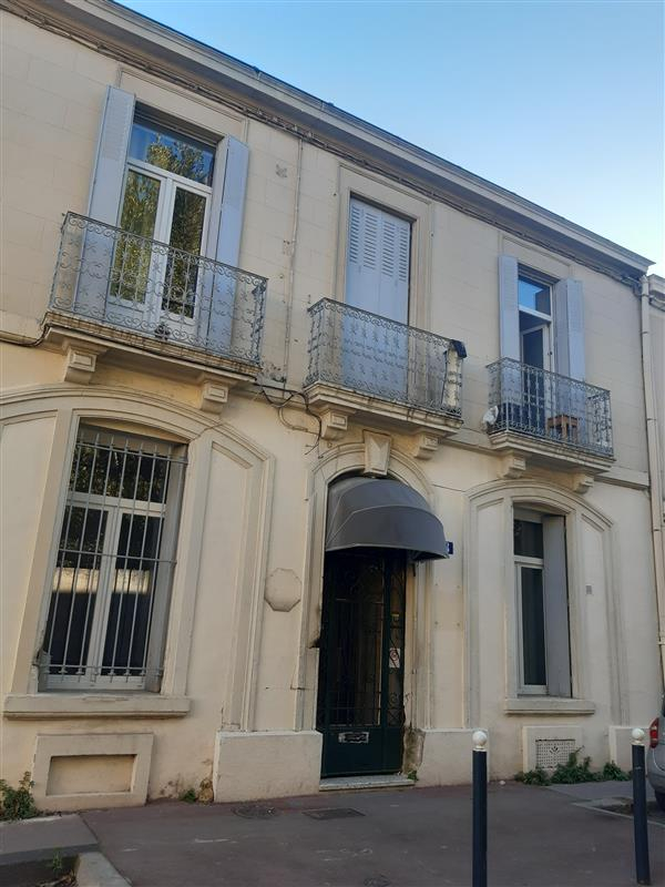 Façade de la résidence sociale